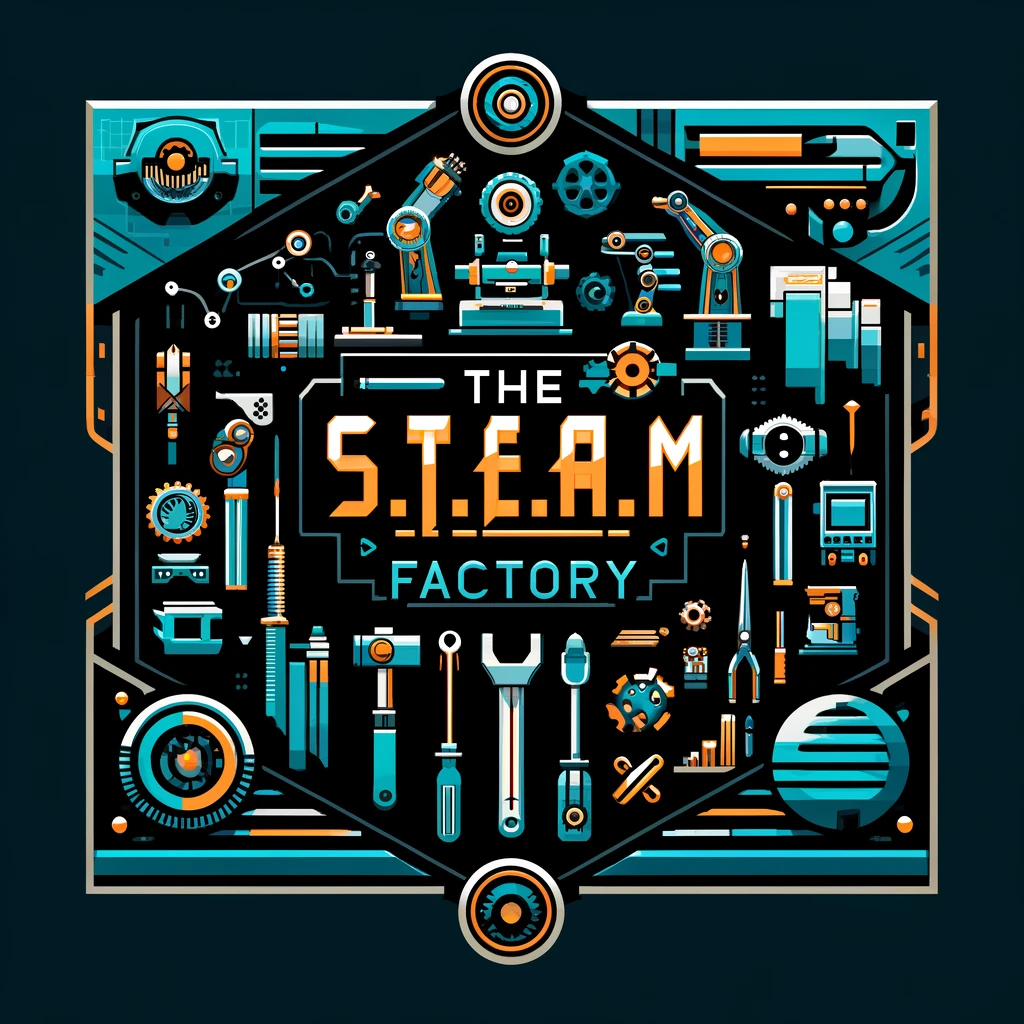 STEAM Factory BG logo